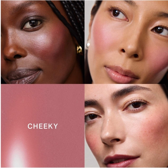 MERIT - Flush Balm Cheek Color - "CHEEKY" - Cool Pink 🩷 - Picture 4 of 7